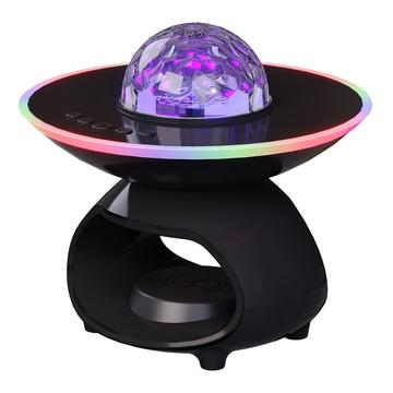 TCSP-001-C Lampă de proiecție stelară 4 în 1 cu telecomandă - negru