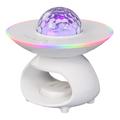 TCSP-001-C Lampă de proiecție cu stele 4 în 1 cu telecomandă - alb