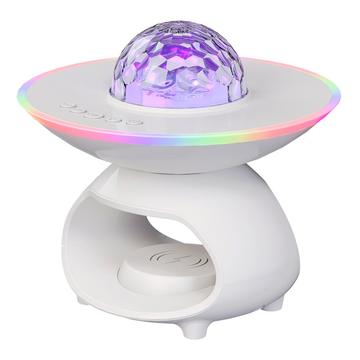 TCSP-001-C Lampă de proiecție cu stele 4 în 1 cu telecomandă - alb