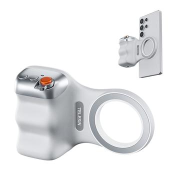 Mâner pentru cameră Bluetooth TELESIN MagSafe-Compatible - Certificat MFi