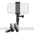 Telesin TE-FM-003 Suport flexibil pentru telefon/cameră de acțiune - Negru