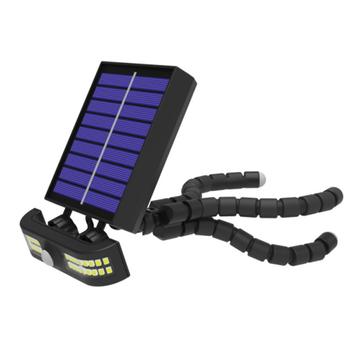 TJ-105 Lumină LED cu energie solară cu trepied Octopus - 40 LED-uri