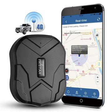 TKSTAR Tracker 4G/GPS rezistent la apă TK905 - 5000mAh - Negru