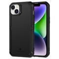 Husă Hibrid iPhone 14 Plus - JTlegend DX Pro - Negru