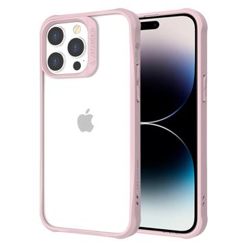 Husă Hibridă iPhone 14 Pro Max - JTLegend DX - Roz