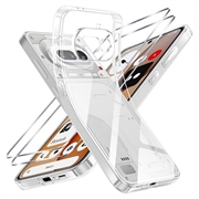 Nothing Phone (4a) Husă TPU și 2x Geamuri Protecție Ecran - Clar