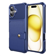 Husă TPU cu Slot Card iPhone 17