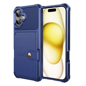 Husă TPU cu Slot Card iPhone 17