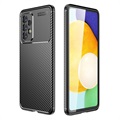 Husă Samsung Galaxy A53 5G - Beetle Carbon Fiber - Negru