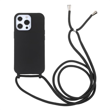 Husă TPU iPhone 13 Pro - cu Șnur de Mână