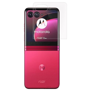 Folie Protecție Ecran Exterior TPU Motorola Razr 40 Ultra - Transparent