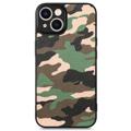 Husă Hibrid iPhone 14 Plus - Camouflage - Verde