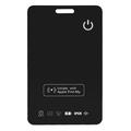 TR203 Tracker de portofel ultra-subțire - Card certificat MFi cu încărcare wireless și Apple Find My Support