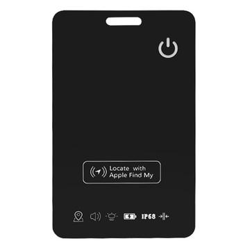 TR203 Tracker de portofel ultra-subțire - Card certificat MFi cu încărcare wireless și Apple Find My Support