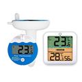 TS-PL07 Termometru wireless pentru piscină cu receptor de interior