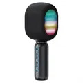 Microfon Karaoke Bluetooth Wireless TWS - JY57 - Negru