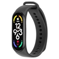 Curea Silicon Moale Xiaomi Mi Smart Band 7 - Tactical 820 - Negru