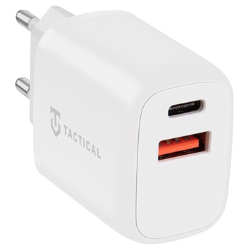 Încărcător De Perete Tactical Base Plug Dual 20W - PD, QC3.0