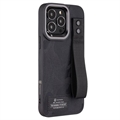 Husă Hibrid iPhone 14 Pro Max - Tactical Camo Troop - Negru