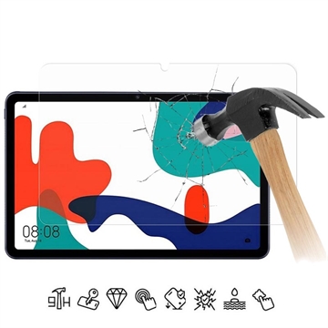Protector de ecran din sticlă călită Huawei MatePad 11.5 (2025) - 9H - Case Friendly - Transparent