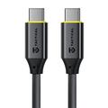 Cablu tactică Fast Rope Aramid 2.0 USB-C la USB-C - 100W - 0.3m