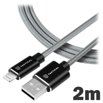 Cablu Încărcare Tactical Fast Rope - USB-A/Lightning - 1m
