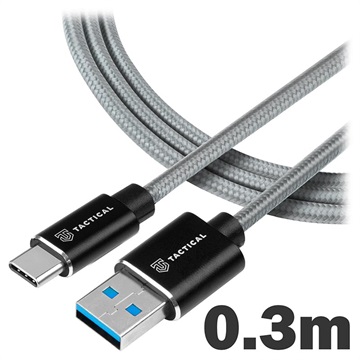 Cablu Încărcare Tactical Fast Rope - USB-A/USB-C
