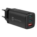 Încărcător Tactical FlashBang 2.0 de 65W cu GaN - USB-A, 2x USB-C - Negru