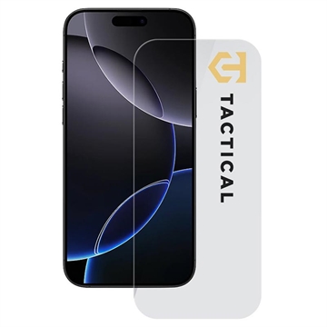 Geam Protecție iPhone 16 Pro Max/17 Pro Max Tactical Glass Shield 2.5D - Clar