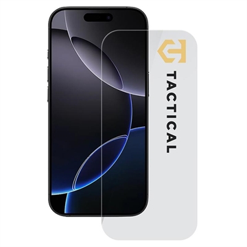 Geam Protecție iPhone 16 Pro/17 Tactical Glass Shield 2.5D - Clar