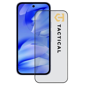 Protecție de ecran din sticlă temperată Google Pixel 9a Tactical Glass Shield 5D - Marginea Neagră