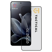 Protector de ecran Motorola Edge 70 Tactical Glass Shield Privacy Stealth 5D - 9H - Margine neagră
