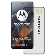 Protecție de ecran din sticlă temperată Motorola Signature Tactical Glass Shield 5D - Marginea Neagră