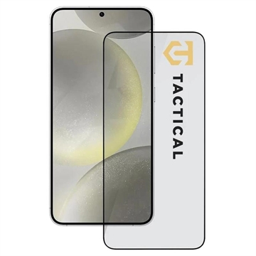 Protecție de ecran din sticlă temperată Samsung Galaxy S25+/S24+ Tactical Glass Shield 5D - Marginea Neagră