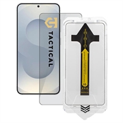 Protecție de ecran din sticlă călită Samsung Galaxy S26 Tactical Impact Barrier for Rookies - Marginea Neagră