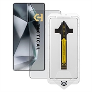 Protecție de ecran din sticlă călită Samsung Galaxy S26 Ultra Tactical Impact Barrier for Rookies - Marginea Neagră