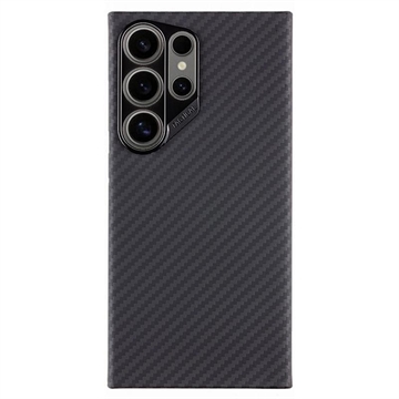 Husă Samsung Galaxy S24 Ultra - Tactical MagForce - Fibră De Carbon - Negru