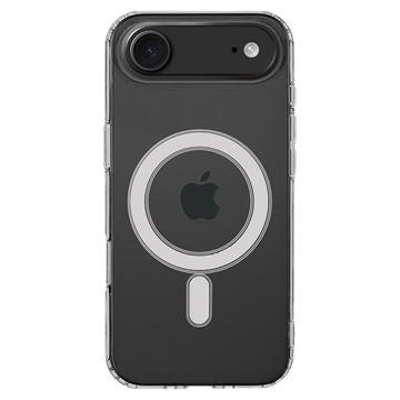 Husă Hibrid iPhone 17 Air - Tactical MagForce - Transparent