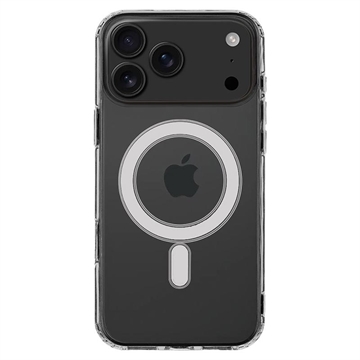 Husă Hibrid iPhone 17 Pro Max - Tactical MagForce - Transparent