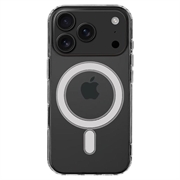 Husă Hibrid iPhone 17 Pro - Tactical MagForce - Transparent