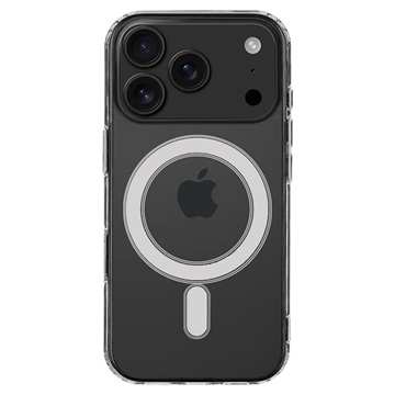 Husă Hibrid iPhone 17 Pro - Tactical MagForce - Transparent