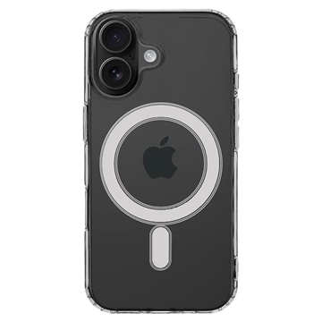 Husă Hibrid iPhone 17 - Tactical MagForce - Transparent