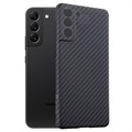 Husă Samsung Galaxy S22 5G - Tactical MagForce - Fibră De Carbon / Negru