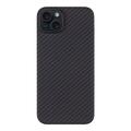 Husă iPhone 15 Plus - Tactical MagForce - Fibră De Carbon / Negru