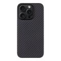 Husă iPhone 15 Pro - Tactical MagForce - Fibră De Carbon / Negru