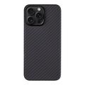 Husă iPhone 15 Pro Max - Tactical MagForce - Fibră De Carbon / Negru