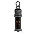 Lanternă LED tactică 2-în-1 și baterie externă de urgență Tactical Offgrid – Negru