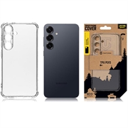 Husă TPU Samsung Galaxy S25 - Tactical Plyo - Transparent