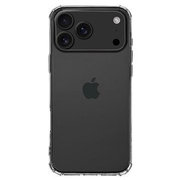 Husă TPU iPhone 17 Pro Max - Tactical Plyo - Transparent