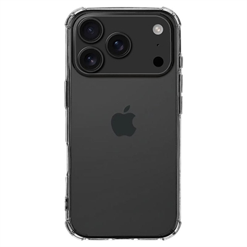 Husă TPU iPhone 17 Pro - Tactical Plyo - Transparent
